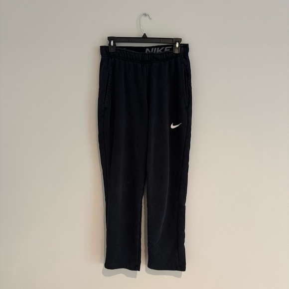 Nike Dri-Fit Black Sweatpants Size Small Like New - Picture 1 of 1